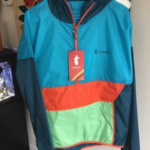 Cotopaxi-Teca half-zip windbreaker WL/MM new WITHOUT tags